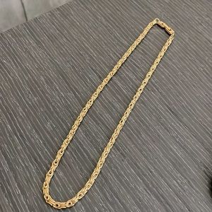 Givenchy gold necklace